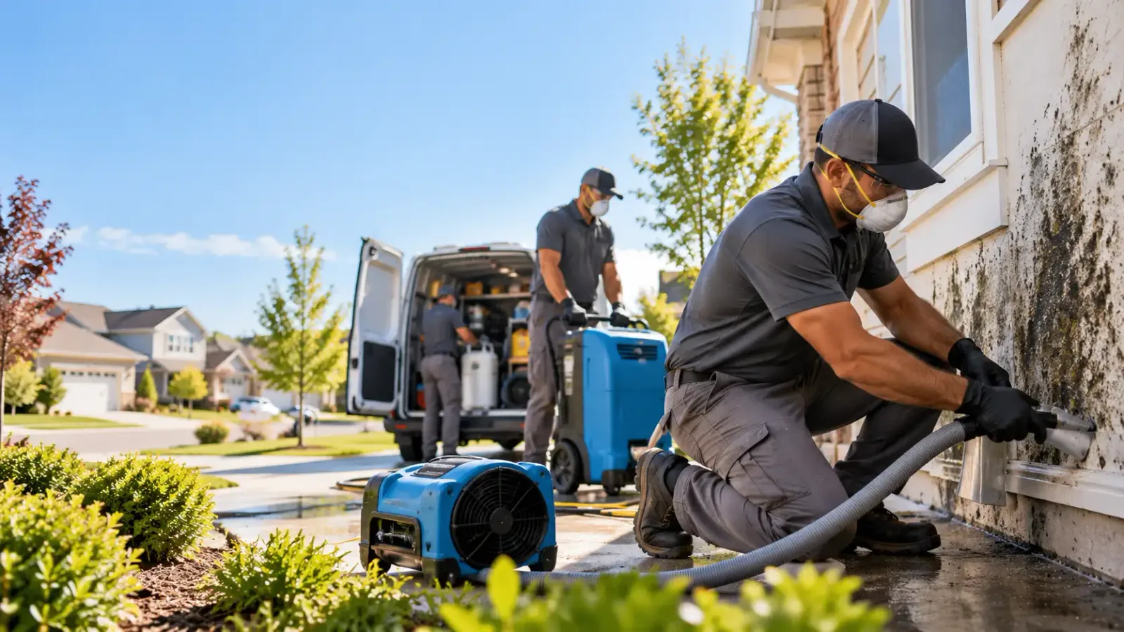 Mold Remediation in Dennis, KS