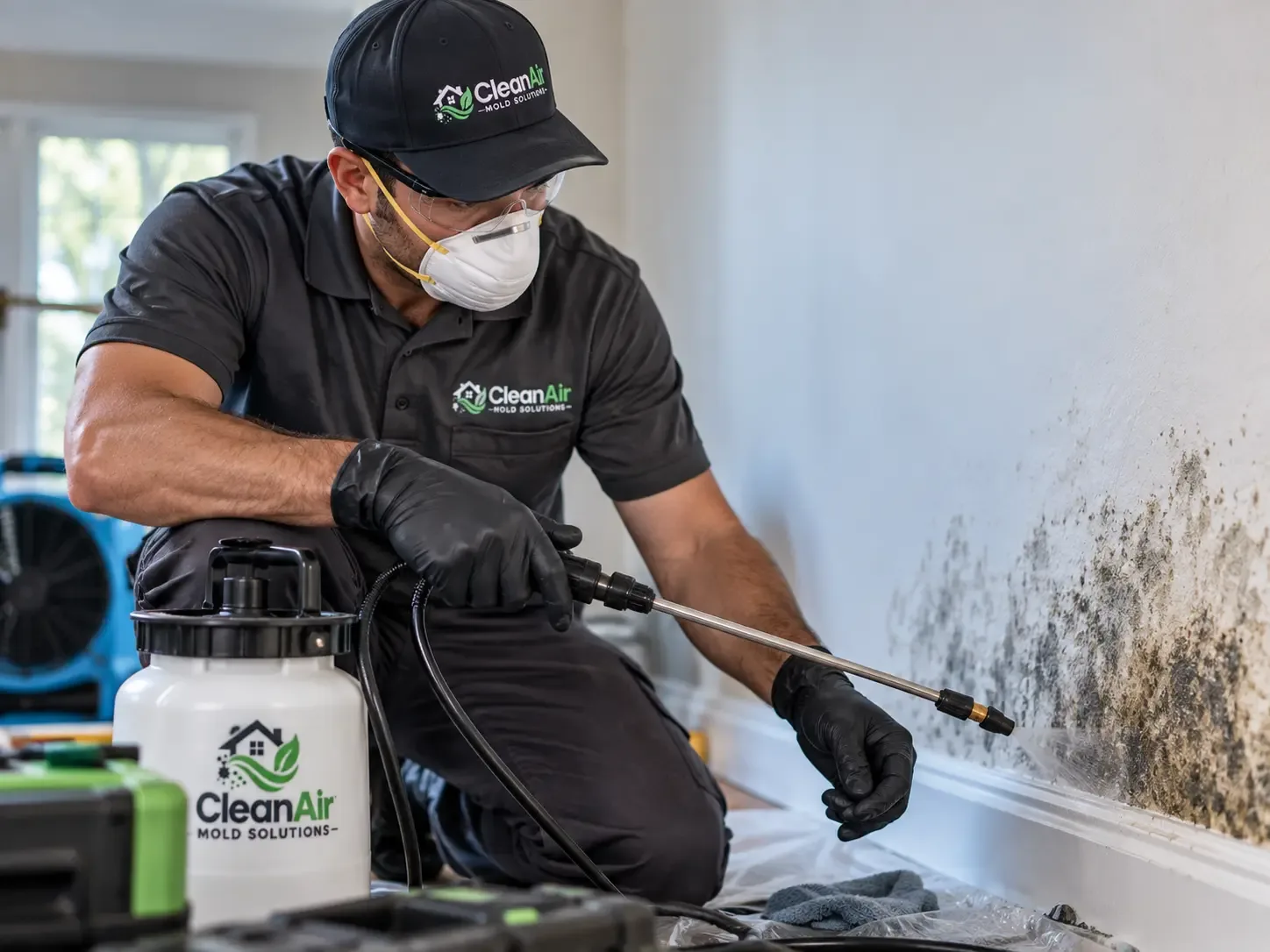 Why choose Mold Remediation in Dennis, KS